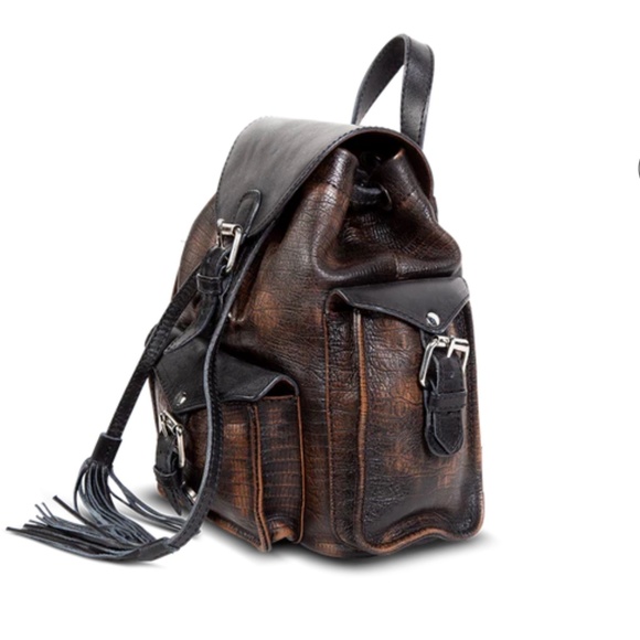 Leather Backpack - Picture 4 of 6